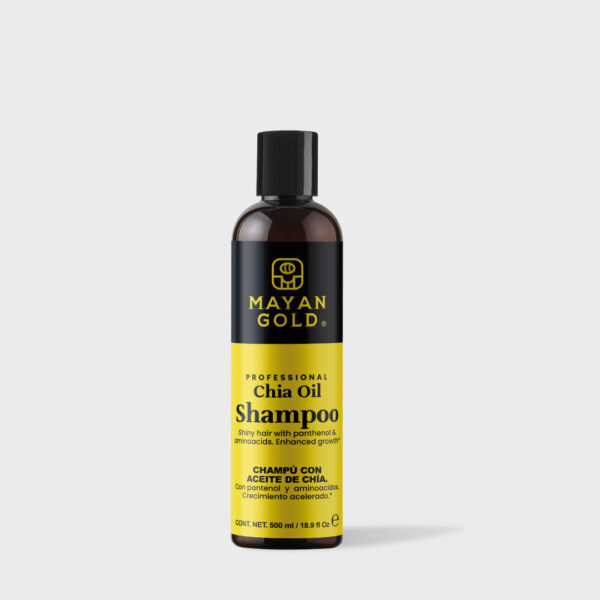 Mayan Gold Shampoo con Aceite de Chía 500 ml